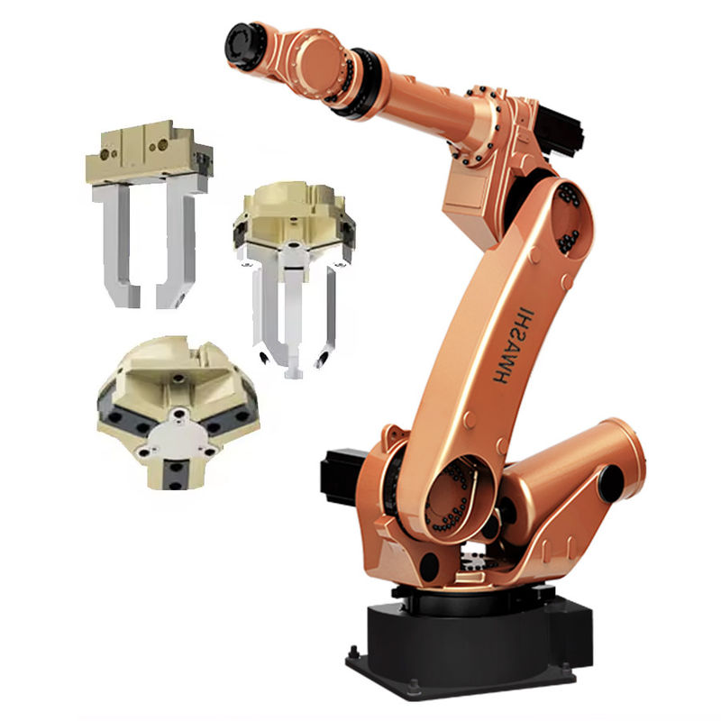 Industriële palletiseringsrobot met zakgrijper voor zandzakken cementzakken meelzak palletiser