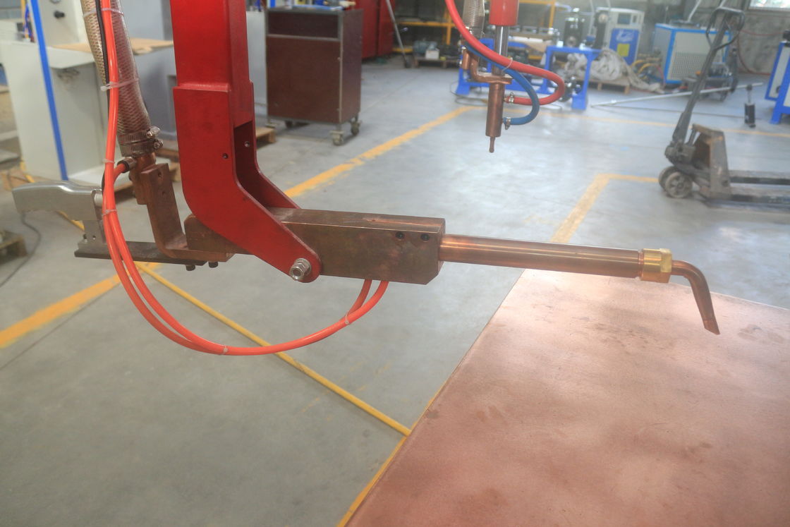 CE/CCC/ISO-standaard plaatweldmachine voor het precieze puntlassen van plaat en plaat