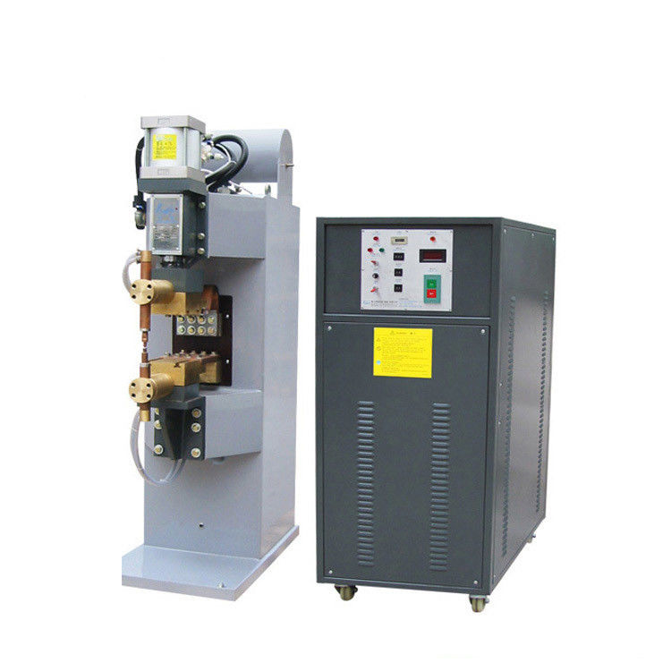 DC Power Glass Lid Steel Strip Spot Welding Machine voor product van roestvrij staal
