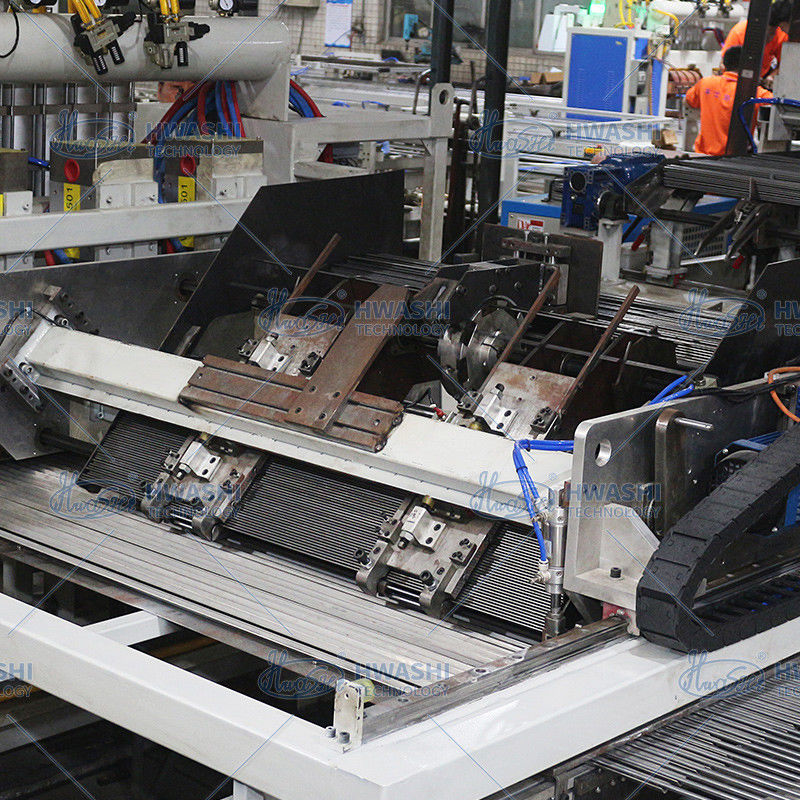 Geavanceerde automatische walscherf lassen machine voor walscherf dek plank productielijn