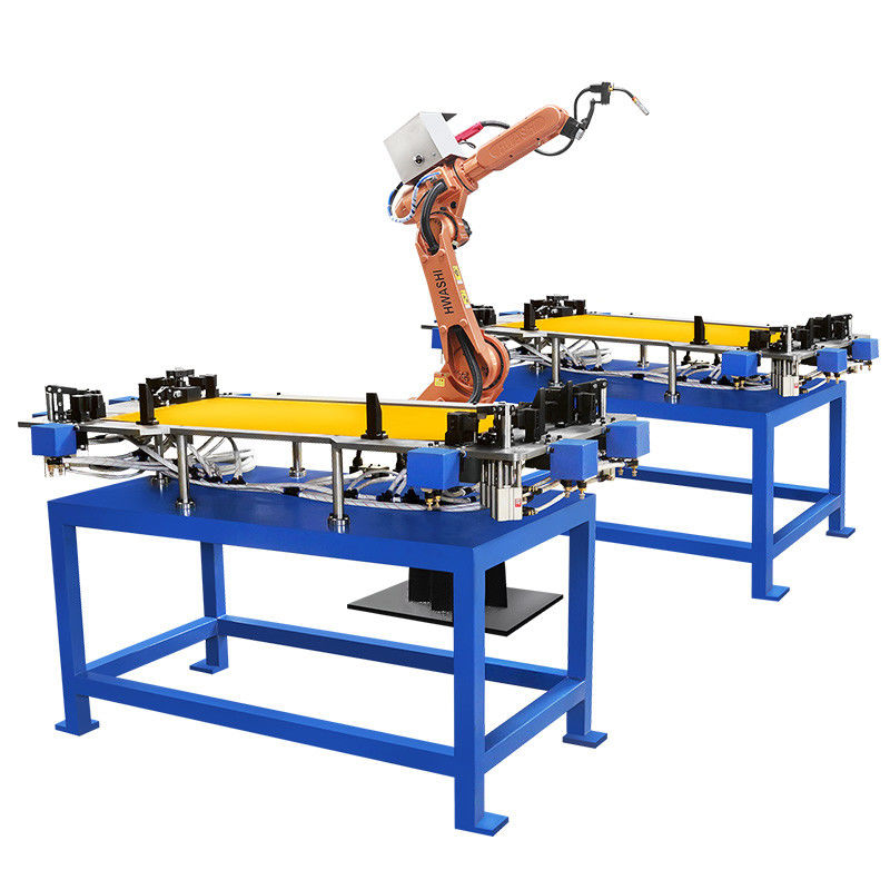 Hwashi Nieuwe conditie Batterij energieopslagkas Automatisch Las- en slijpstation Robot Case