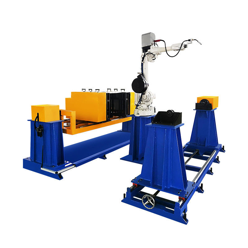 Hwashi Nieuwe conditie Batterij energieopslagkas Automatisch Las- en slijpstation Robot Case