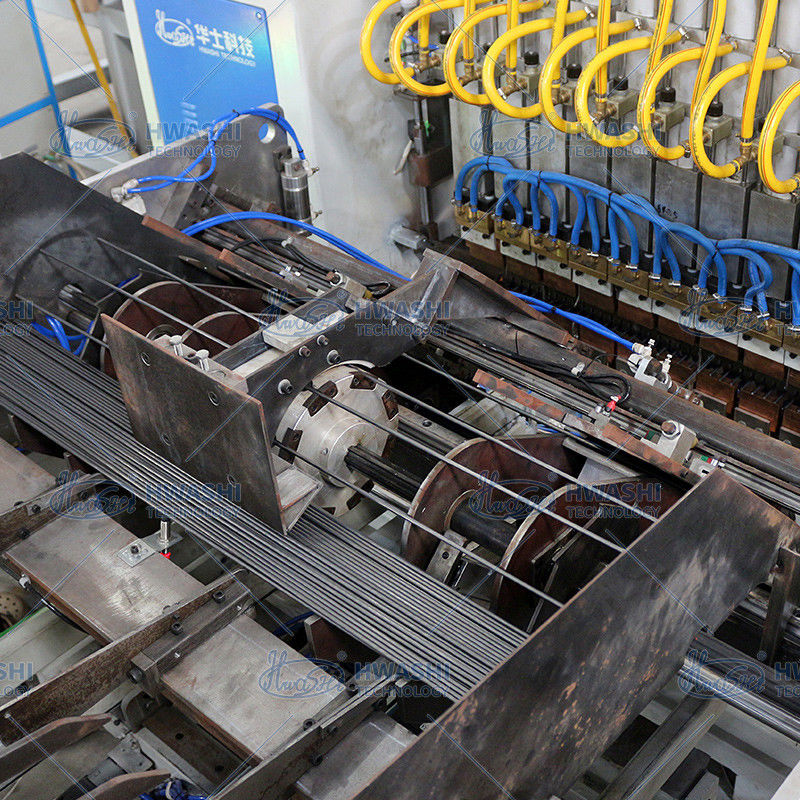 High Speed Automatic Wire Shelf Welding Machine voor de productie van wire mesh deck shelving
