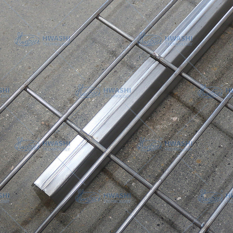 High Speed Automatic Wire Shelf Welding Machine voor de productie van wire mesh deck shelving