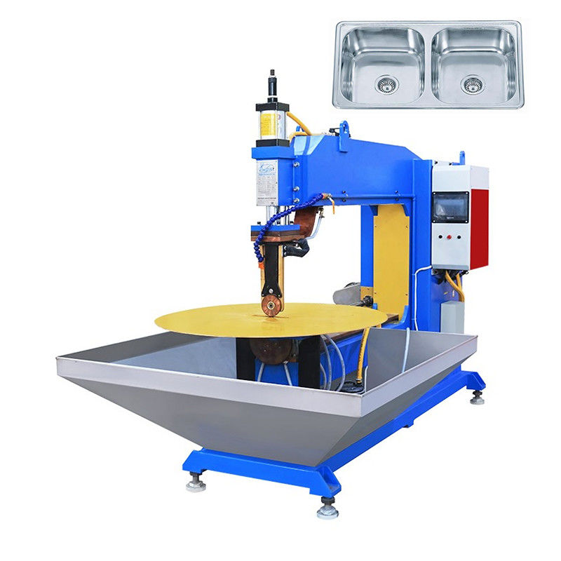 90 graden hoek automatische elektrische stalen wasmachine / wasmachine lassen 5KW 50Hz CE