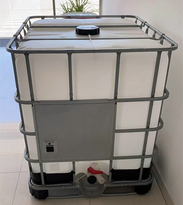 Voor een Braziliaanse klant, een op maat gemaakte volledig geautomatiseerde IBC kooien productielijn
