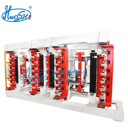 IBC-grid, IBC Cage Frame productielijn, Dubbele Station Tubular Net Bending Machine