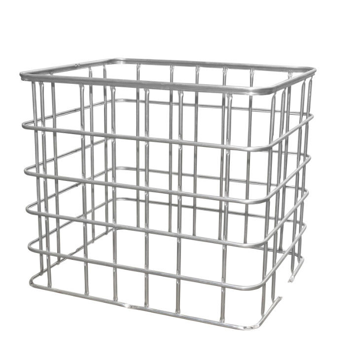 IBC-grid, IBC Cage Frame productielijn, Dubbele Station Tubular Net Bending Machine