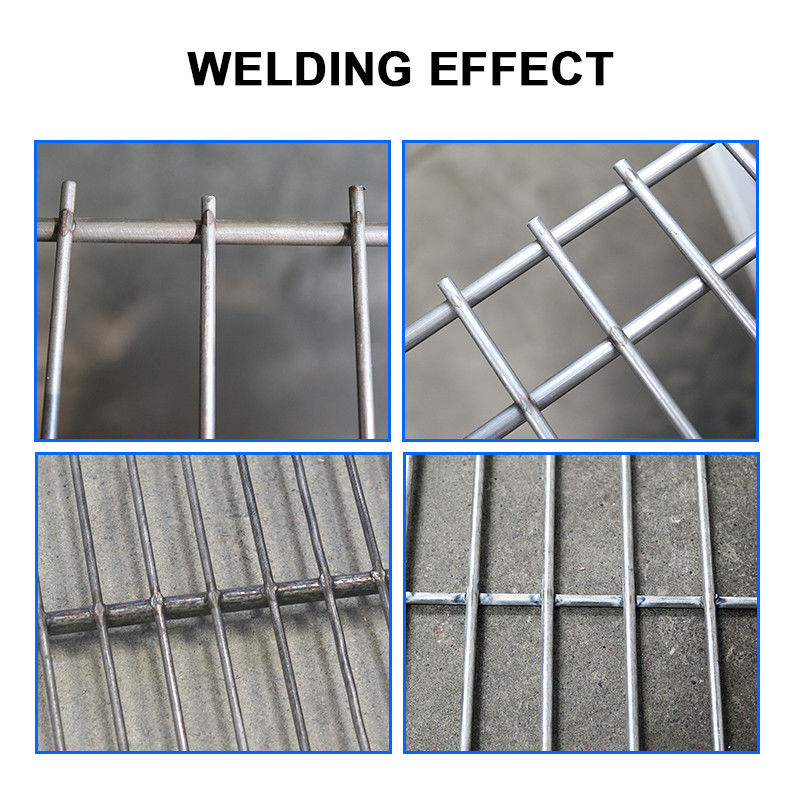 HWASHI Welding Equipment Automatic Gantry Style Multi Head Spot Row Welding Machine For Wire Mesh Warm Product verstrekt 2 - 8 mm