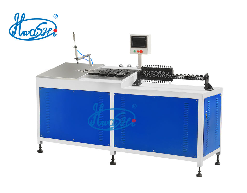 HWASHI CNC 3 axis 2D draad buigen en en Lasmachine Warm product CE geleverd koolstofstaal Automatische metaaldraad