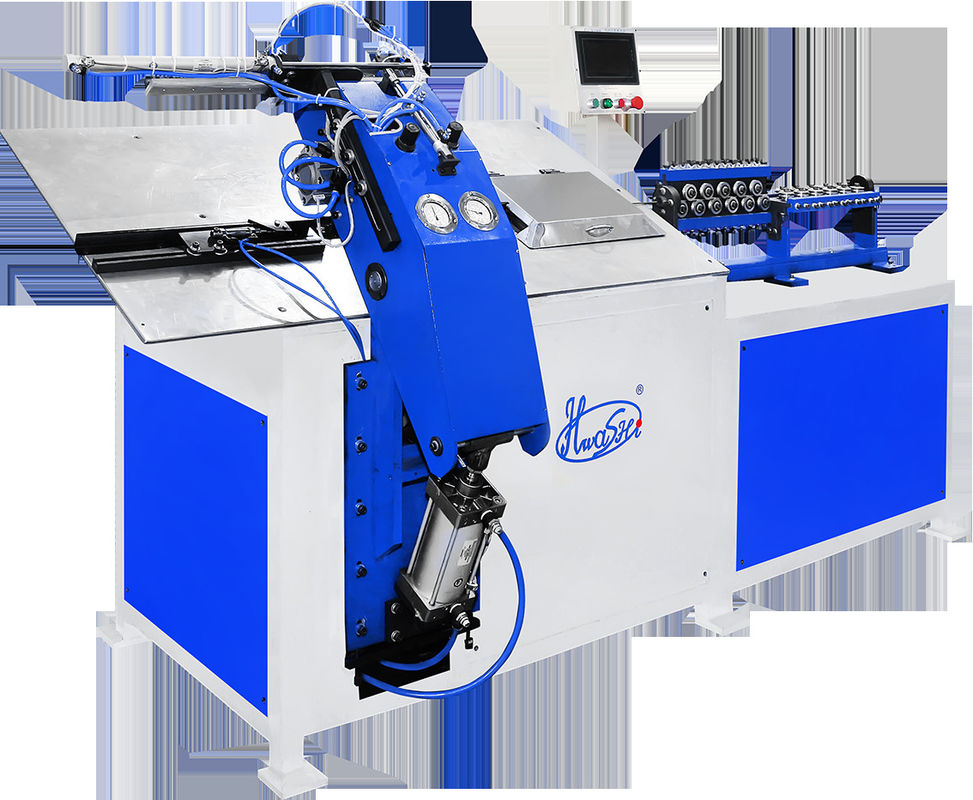 HWASHI CNC 3 axis 2D draad buigen en en Lasmachine Warm product CE geleverd koolstofstaal Automatische metaaldraad