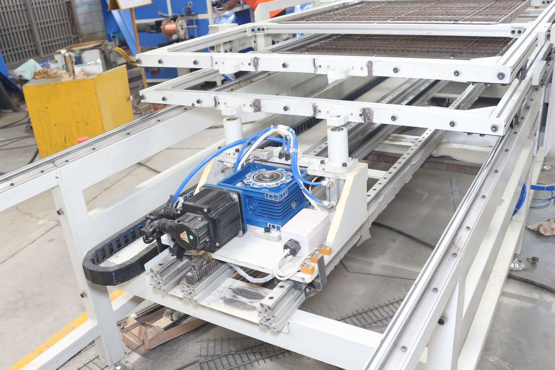 HWASHI Welding Equipment Automatic Gantry Style Multi Head Spot Row Welding Machine For Wire Mesh Warm Product verstrekt 2 - 8 mm