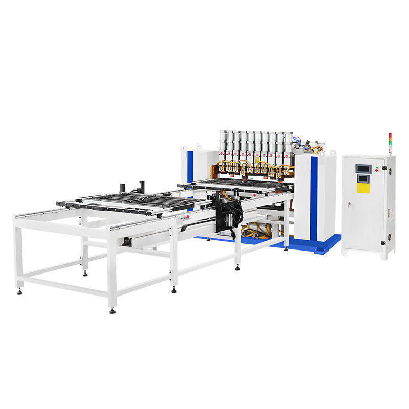 HWASHI Automatisch draadnet Panel Cage Lasmachine Lijn voor gelast draadnet