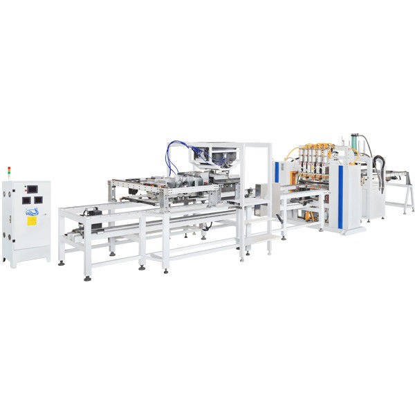 HWASHI Automatisch draadnet Panel Cage Lasmachine Lijn voor gelast draadnet