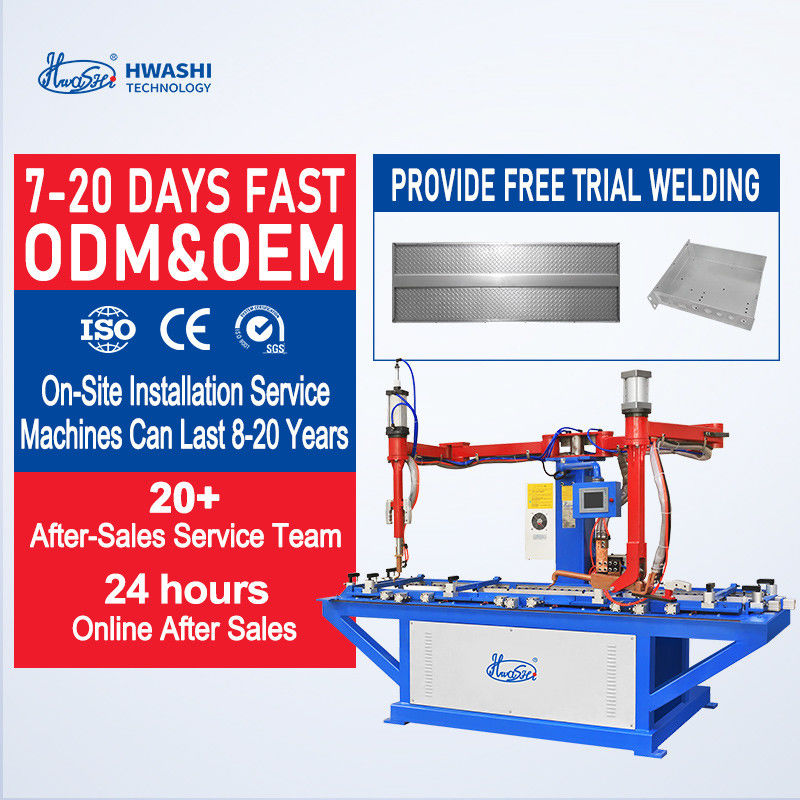 High Speed Door Panel Spot Welding Machine voor de verwerkende industrie en 8-10 jaar levensduur