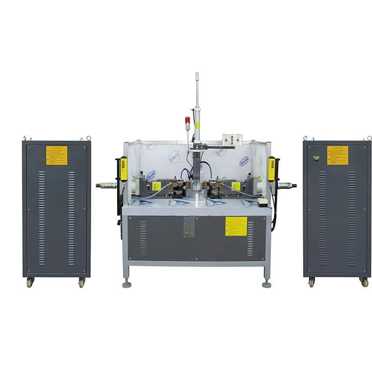 HWASHI 20KVA Roestvrij staal pot handvat en oor Horizontale achterste lasmachine Spot sweismachines voor kookgerei