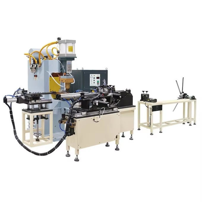 Hwashi Automatic Inox Rustvrij staal Spot Welding Prijs voor Glass Lid Steel Belt,Volledige automatisering kan worden bereikt