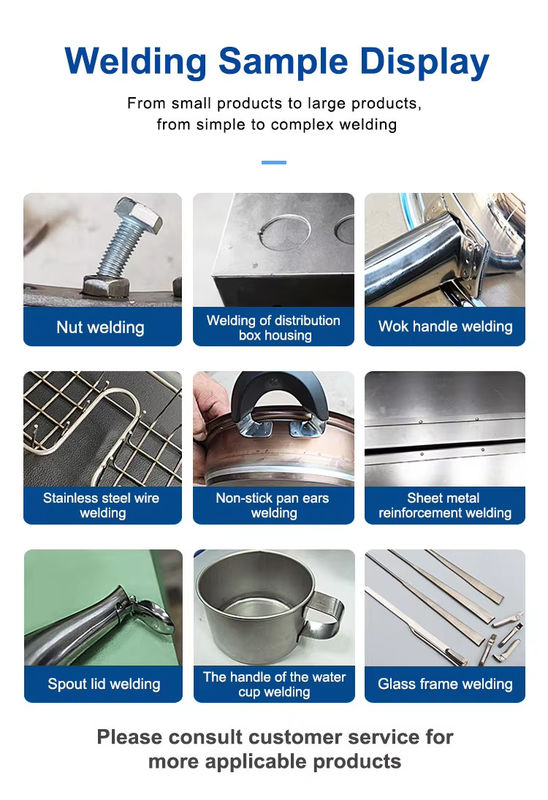 Hwashi Automatic Inox Rustvrij staal Spot Welding Prijs voor Glass Lid Steel Belt,Volledige automatisering kan worden bereikt