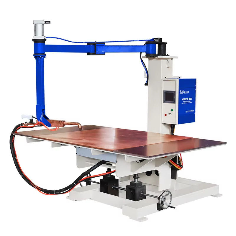 Spotsweismachine voor platen van metaal Ideale auto metalen platen projectie lassen machine