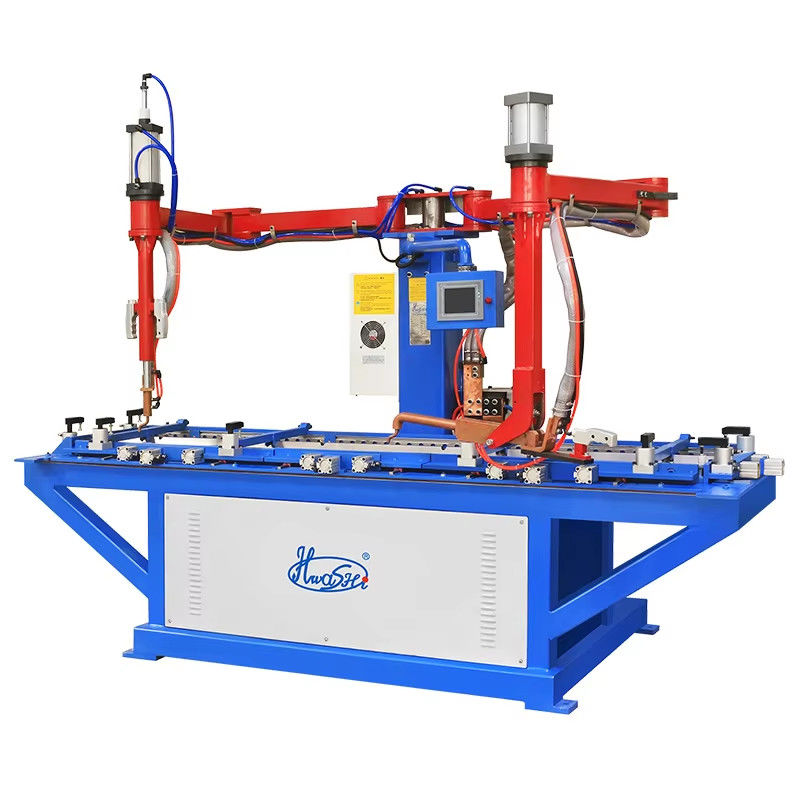 Spotsweismachine voor platen van metaal Ideale auto metalen platen projectie lassen machine