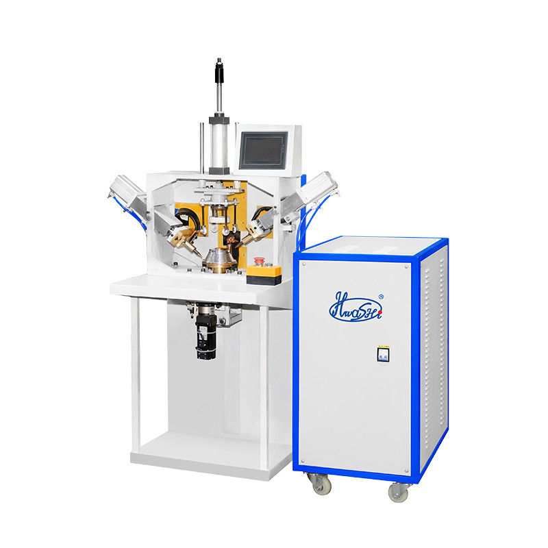 Efficiënte condensatorenergieopslag Spotsweismachine voor het lassen van filterschermen en mesh