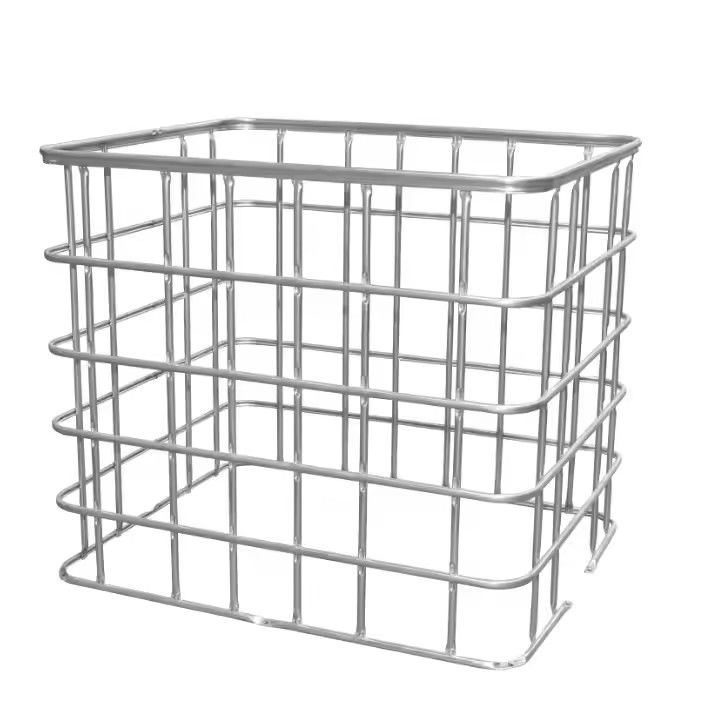 Hwashi IBC Cage Frame Automatic Welding Machine Productielijn Mesh Unloading Mechanical Arm Base Frame Welding Machine