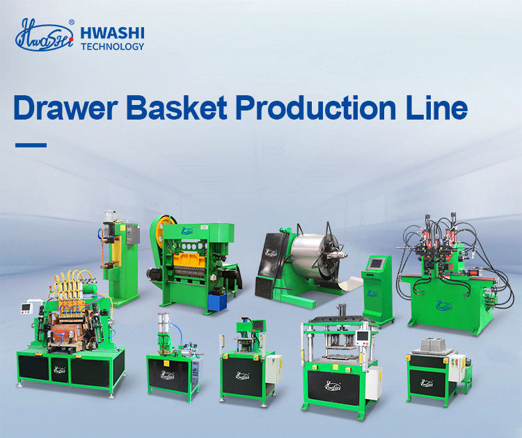 Hwahsi China Automatische huishoudelijke elektrische ventilator Guard Spot Welding Machine Filter Mesh Welder.roundness Wire Mesh