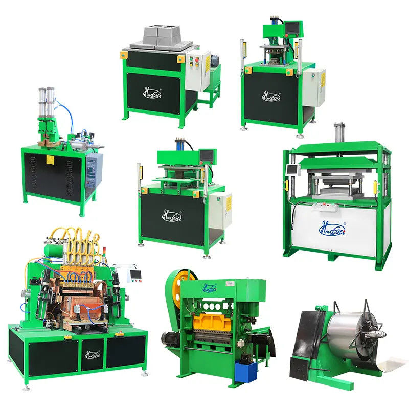 Hwahsi China Automatische huishoudelijke elektrische ventilator Guard Spot Welding Machine Filter Mesh Welder.roundness Wire Mesh
