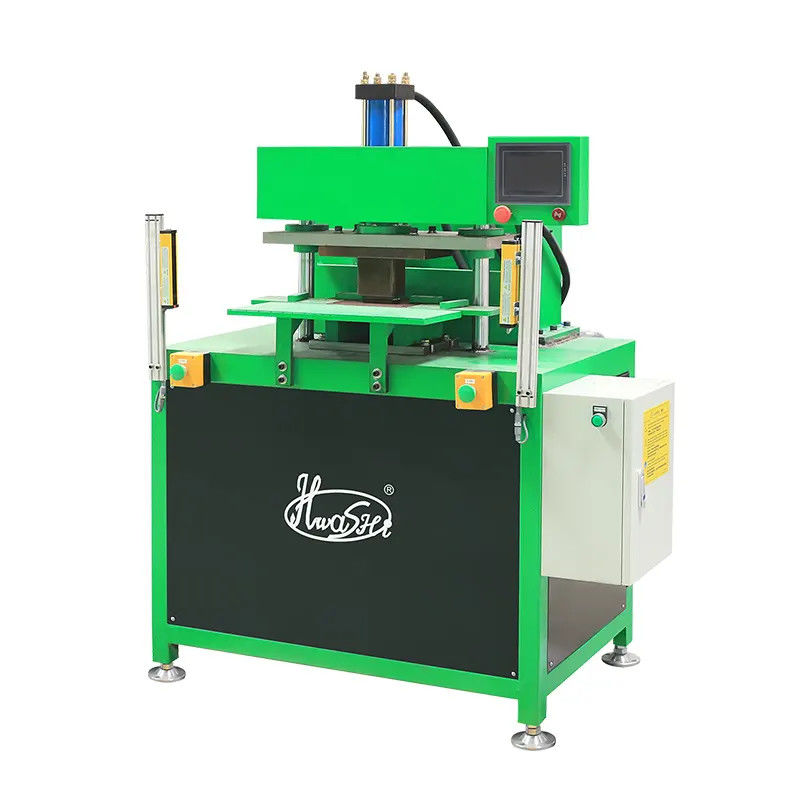 Hwahsi China Automatische huishoudelijke elektrische ventilator Guard Spot Welding Machine Filter Mesh Welder.roundness Wire Mesh