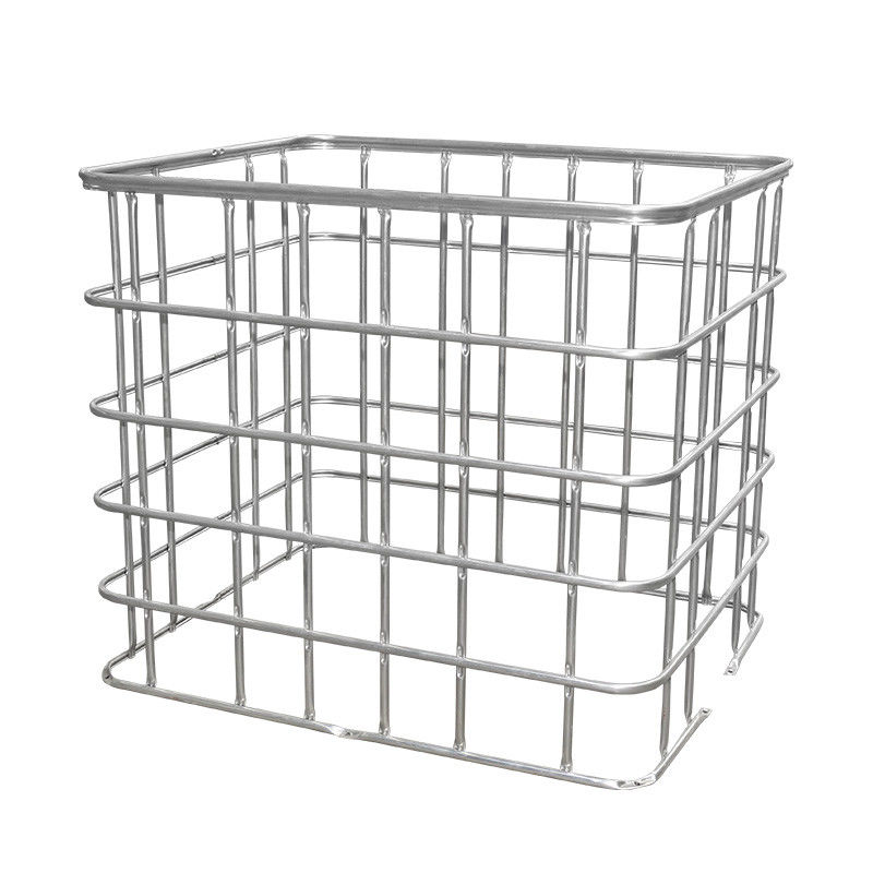 IBC Grid Cage Frame Automatische productielijn, Volledige automatische IBC -tanklekkage Testmachinelijn