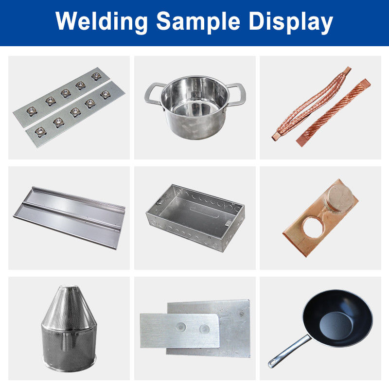 High-Performance and Stable Spot Welding Machine voor het precieze lassen van computerhoesjes