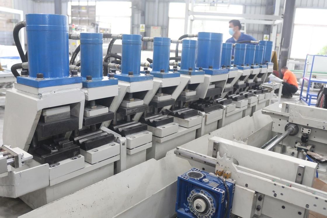 Hwahsi Automatic IBC Short Tube Pressing and Forming Machine voor IBC Frame Tube