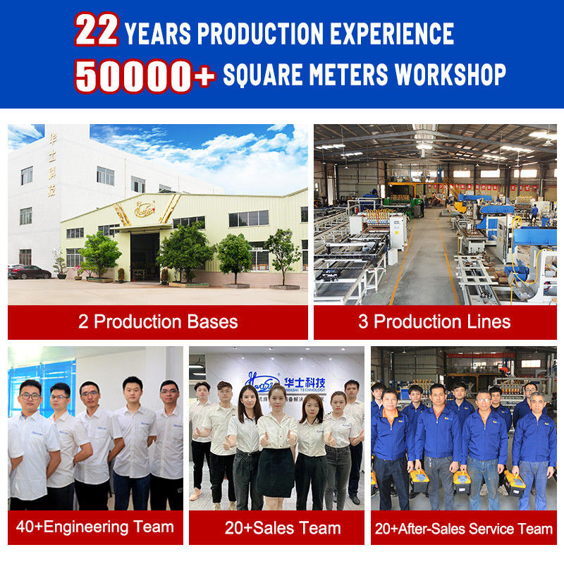 Wire Mesh Welding Machine wordt geleverd met een automatisch lossen apparaat waardoor het en gemakkelijk voor uw werknemers