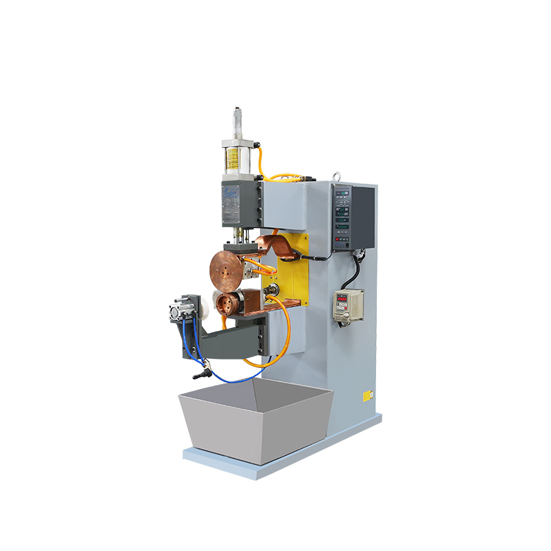 Hwashi High Quality Longitudinal Rolling Seam Welding Machine voor brandstoftank Automatic Seam Welding Machine