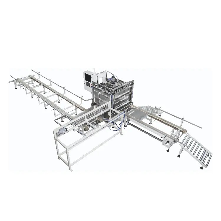 IBC Grid Cage Frame Automatische productielijn, Volledige automatische IBC -tanklekkage Testmachinelijn