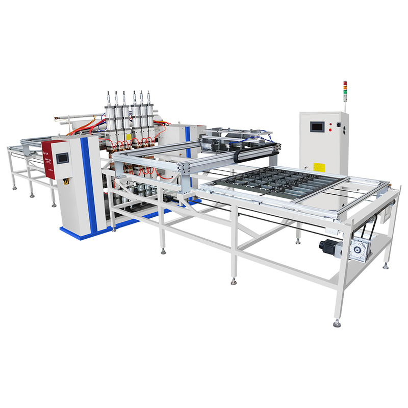 Geavanceerde draadgaas lasmachine voor winkelwagenfabrikanten Hwashi's adaptieve technologie garandeert consistentie