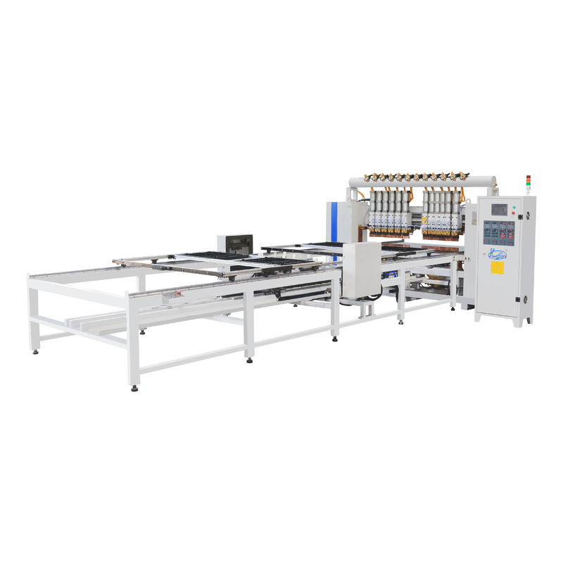 Koelkast draadbuiscondensor productielijnmachine, lassen- en buigmachine