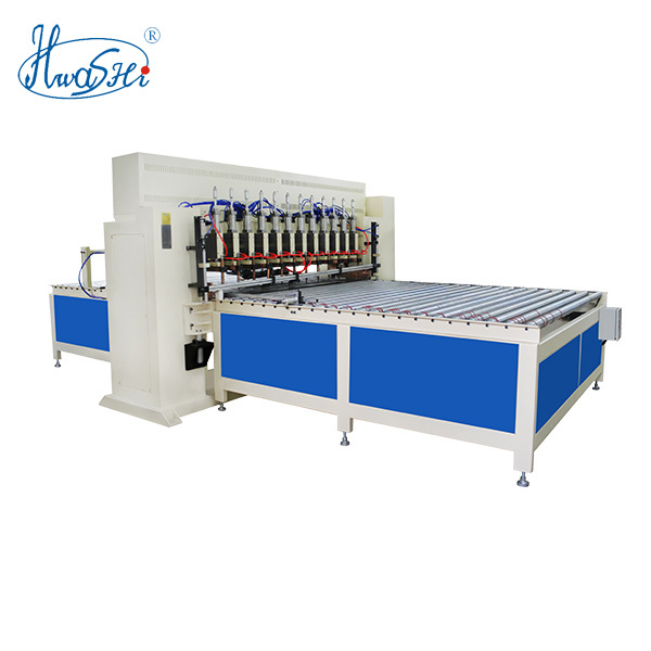 Hwashi Security Roestvrij staal plaat deurplaat Multi-Point Automatische mobiele type Spot Lasmachine, Plaat metalen Lasmachine