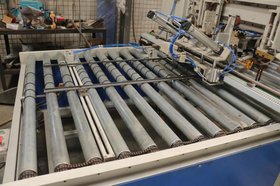 Hwashi Security Roestvrij staal plaat deurplaat Multi-Point Automatische mobiele type Spot Lasmachine, Plaat metalen Lasmachine