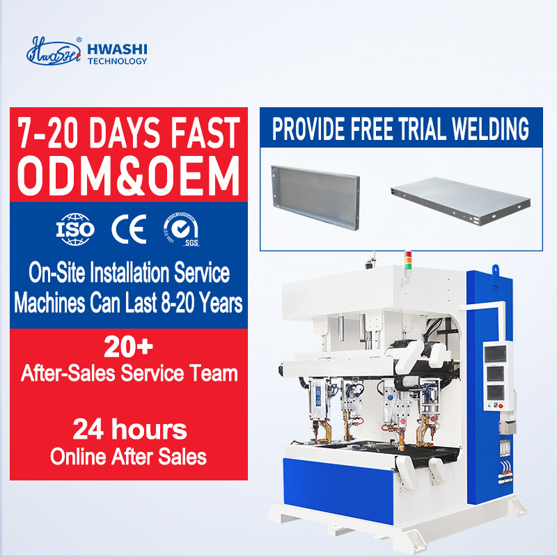 De roestvrij staal lasmachine is geschikt voor het lassen van plaat metalen deur panelen en andere producten