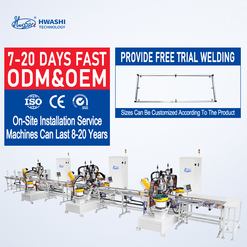 De roestvrij staal lasmachine is geschikt voor het lassen van plaat metalen deur panelen en andere producten