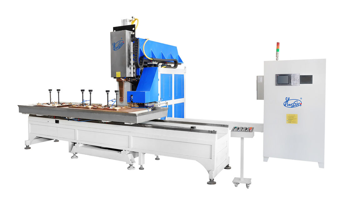 500 kg naadlasapparaat met PLC-besturingsmodus en semi-automatische automatiseringsgraad, perfect voor consistente lassen