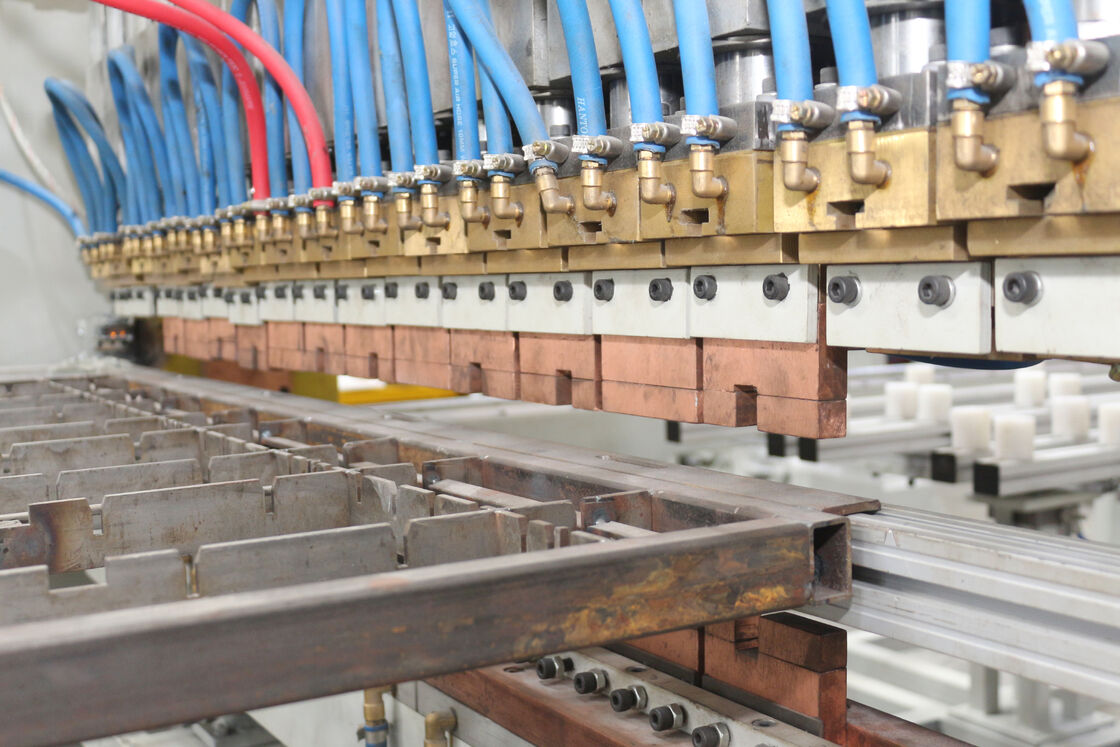 Welding Power Source Three-Phase MF DC Power Supply System for Wire Mesh Welder