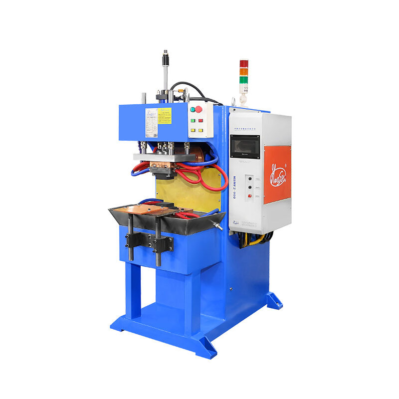 HWASHI WL-MF-250K Vertical Type Medium Frequency Inverter Spot Welding Machine