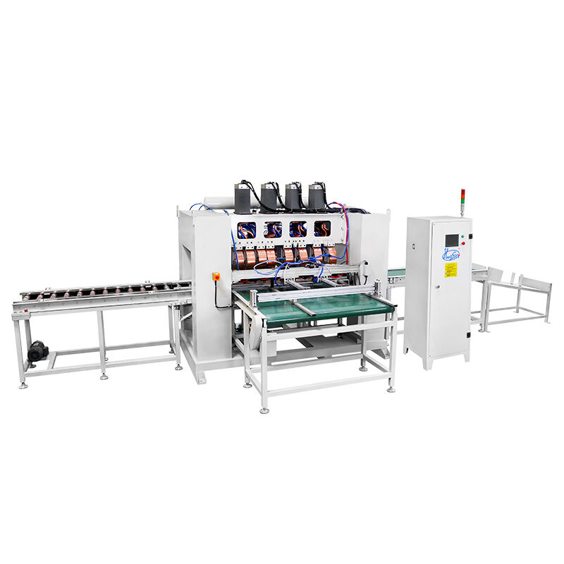 PLC-besturing 380V 2-fase meerkoppige puntlasmachine voor deurpanelen met 3+3mm lasdikte