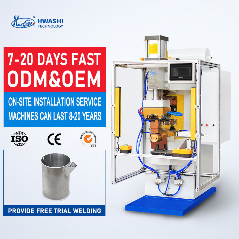 HWASHI 75KVA Power Vertical Type Medium Frequency Inverter Spot Welding Machine CE/CCC/ISO gecertificeerd