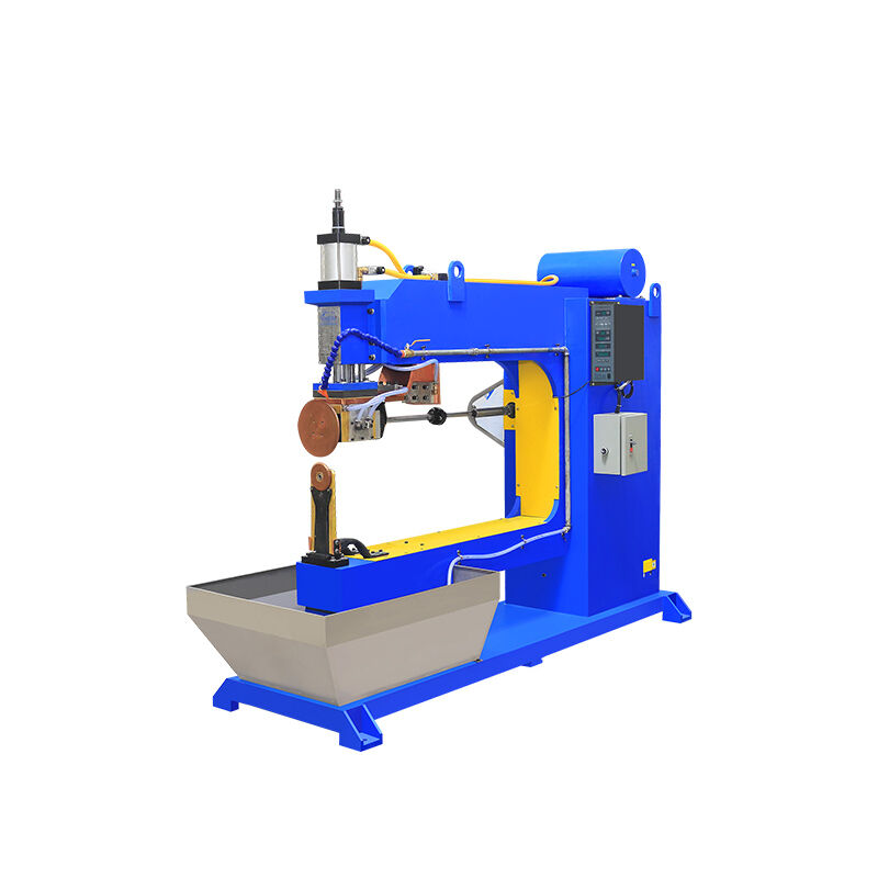 Semi-automatische naaimachine met een lasdikte van 0,5 tot 5 mm, perfect voor industriële naad lassen