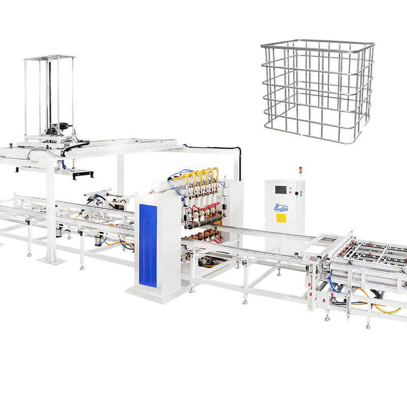 Buigdoeltreffendheid 20-25sec IBC Tote Cage Lasmachine Spanning 380V Volgens uw producten Aanpasbare oplossingen