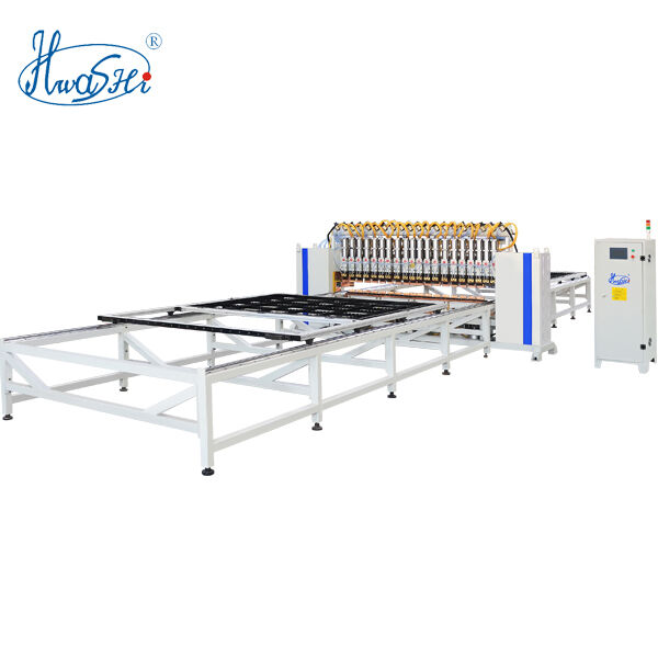 Hwashi AT-MF25K Gantry Multi-Spot Welding met MFDC Inverter stroomtoevoer Servo-aangedreven voeding en verstelbare elektrode-afstand