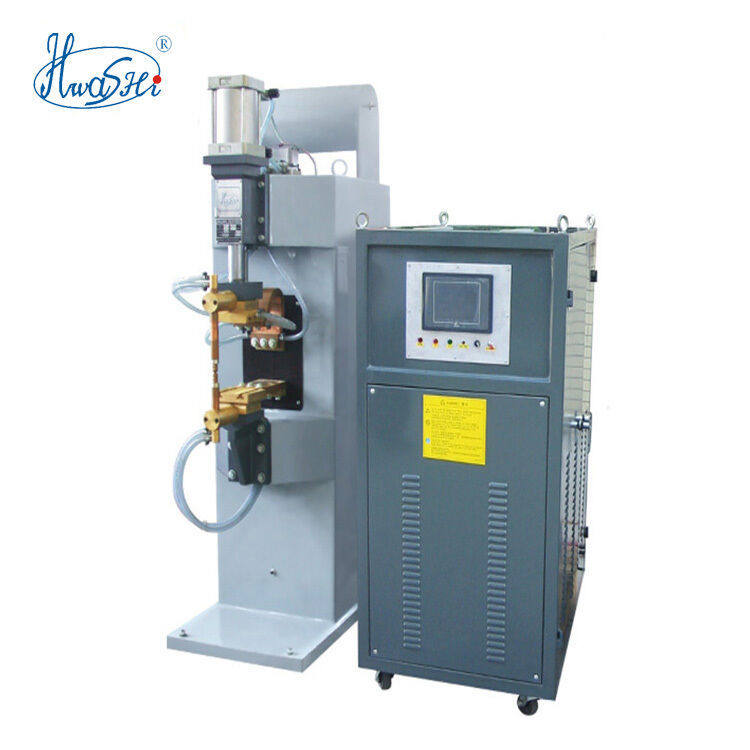35k 50k AC Pulse Pneumatic Spot Welding Machine voor aluminium- en kopermaterialen